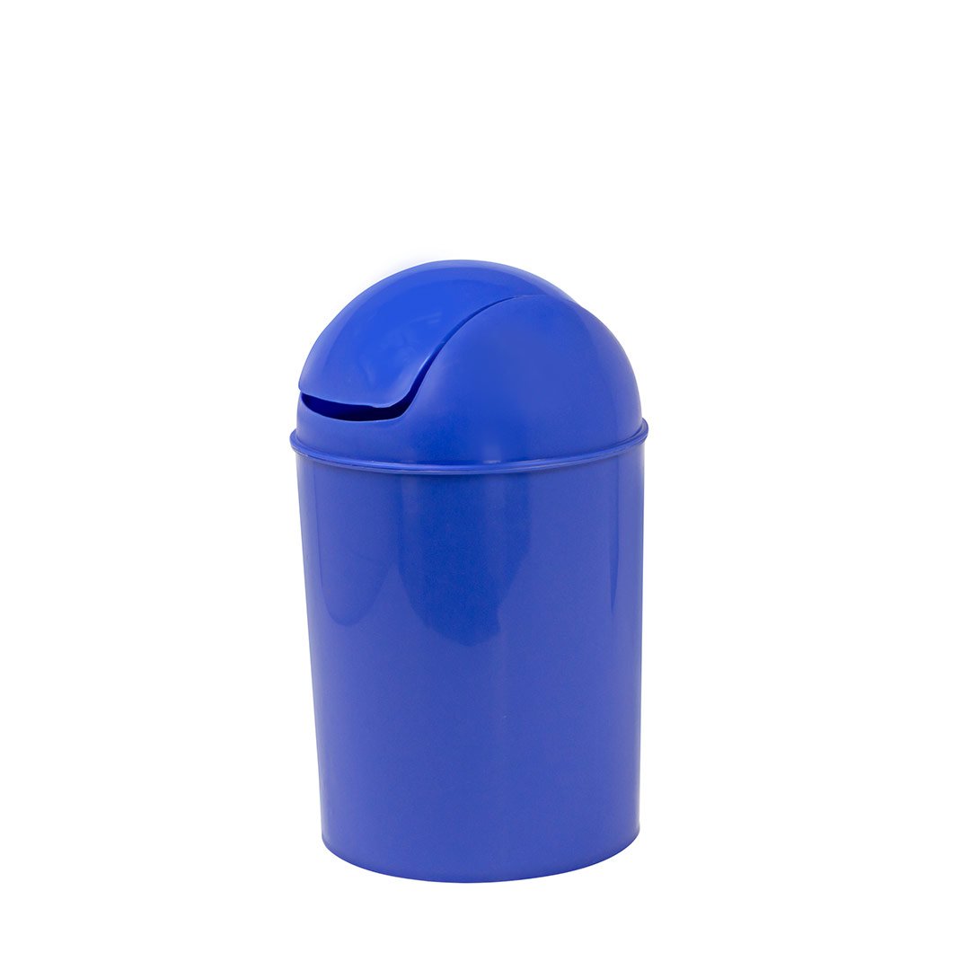  TOMYEUS Bote de basura de baño de 20 litros, cubo de basura  para el hogar, clasificación de basura reciclable, doble tipo de pedal  comercial grande con tapa (color : verde) 