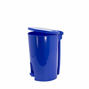 BOTE-PEDAL-REDONDO-22L-color-azul-guateplast-guatemala-botes-de-basura-basureros-de-plastico