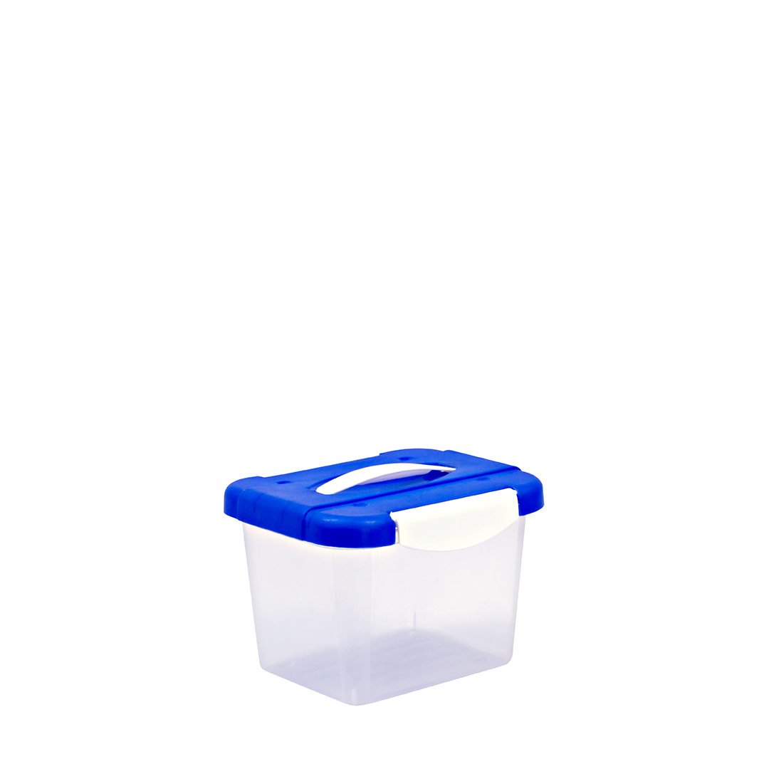 ▶️ Caja de plástico con tapas D34 · POLYCART