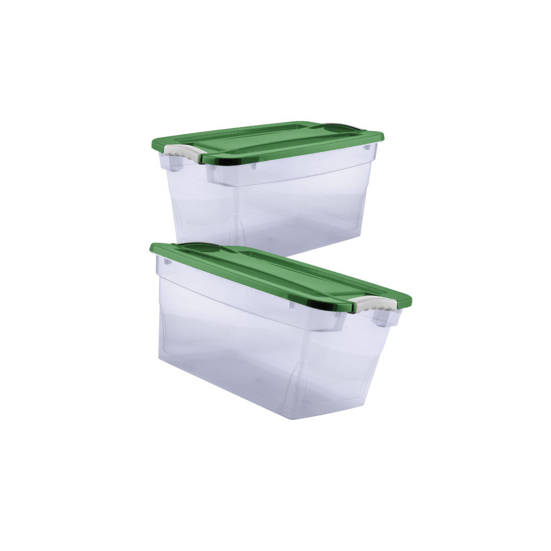 Caja-Click-23-litros-caja-plástica-para-canastas-navideñas-cajas-guatemala-fabrica-guateplast-plastico-mayoristas-verde