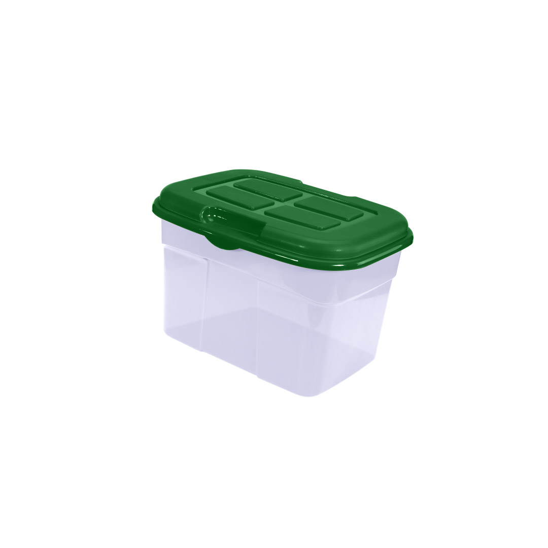 Caja-Jumbito-32-litros-verde-caja-plastica-canasta-navideña-guatemala-fabrica-guateplast-guatemala-promocional-verde