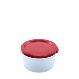 Cilindro-8oz-color-rojo-chef-guateplast-guatemala-hermeticos-contenedores-para-alimentos-productos-plasticos
