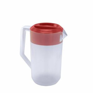 Pichel-Con-Tapa-2-litros-color-rojo-chef-guateplast-guatemala-vasos-de-plastico-pichel-de-plastico-bebidas