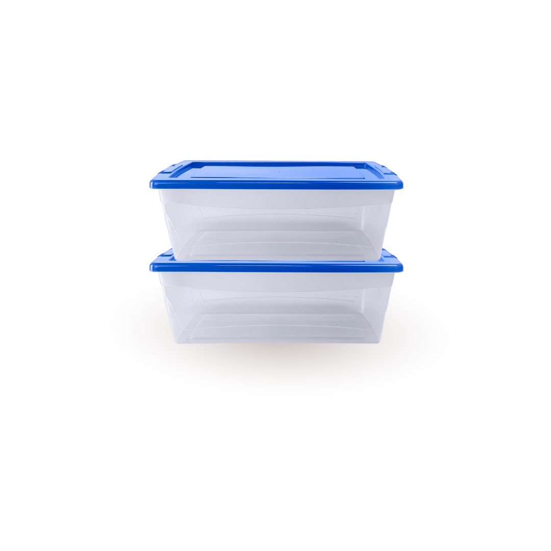 Caja Organizadora Organizador Plástico Pequeña Baja 6 Litros