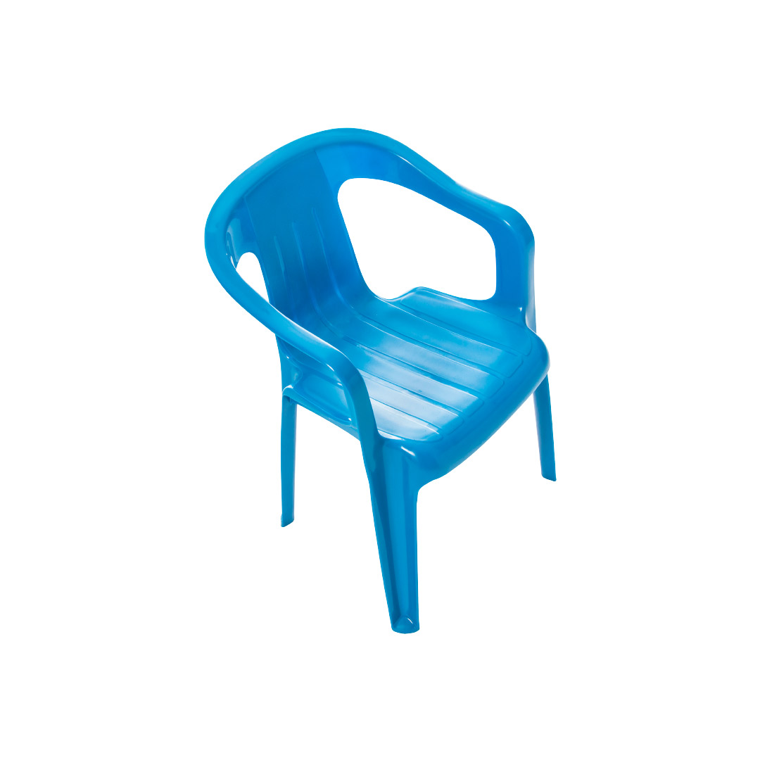 Comprar Silla Plàstica Mainstays Apilable Infantil Color Azul