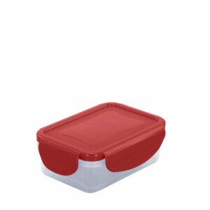 Tazon-Clik-Clack-8-oz-color-rojo-chef-guateplast-guatemala-hermeticos-productos-plasticos-para-el-hogar