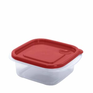 Tazon-Sandwich-2-Tazas-color-rojo-chef-guateplast-guatemala-hermeticos-platos-plasticos-para-el-hogar-contenedores-para-alimentos-productos-plasticos