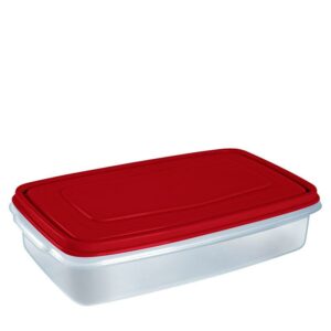 Tazon-rectangular-Grande-80-onzas-color-rojo-chef-guateplast-guatemala-hermeticos-platos-plasticos-para-el-hogar-contenedores-para-alimentos-productos-plasticos