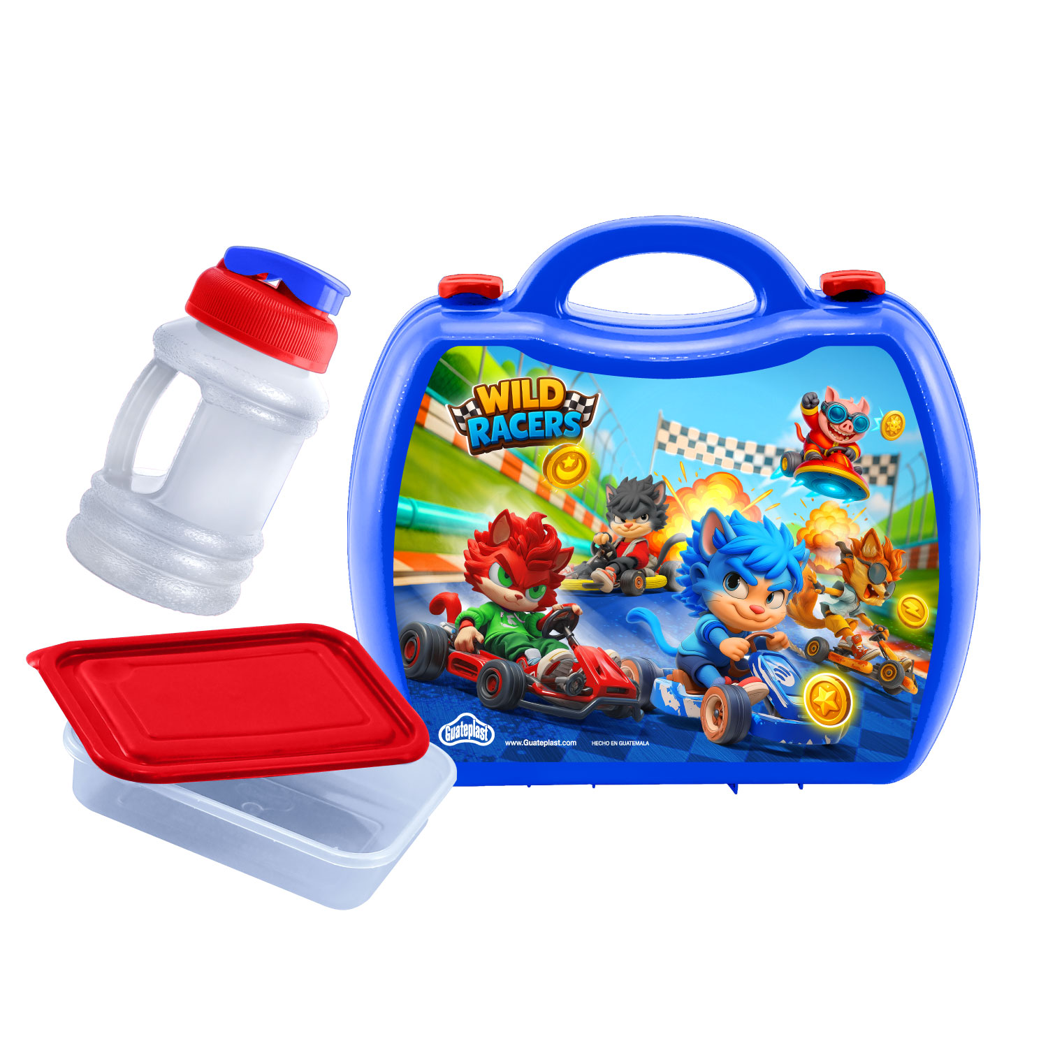 Lonchera-Feliz-Set-3-lonchera-escolar-infantil-Guateplast-lonchera-plastica-azul-con-figuras