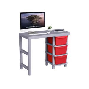 escritorio-organizate-de-plastico-guateplast-gris-rojo-guatemala-bandeja-de-plastico-guateplast-fabrica-de-productos-plasticos