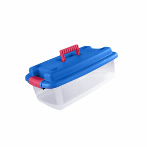 Caja-Click-15-litros-Cajas-Plasticas-con-agarrador-caja-de-herramientas-caja-de-utiles-Guateplast-Guatemala-azul