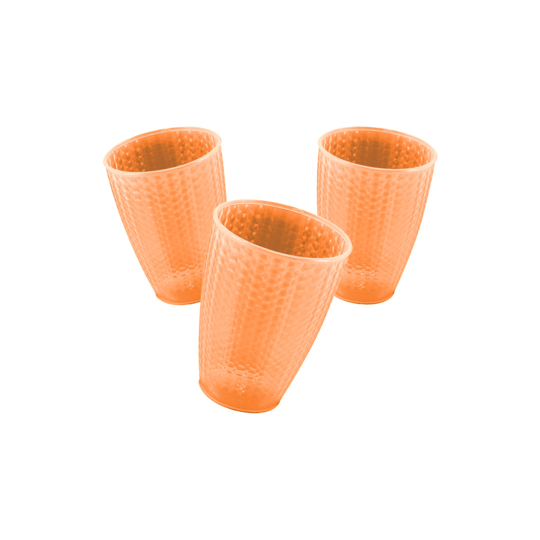 set-3-vasos-mosaico-naranja-habanero-guateplast-guatemala-productos-plasticos-vasos-de-plastico-pichel