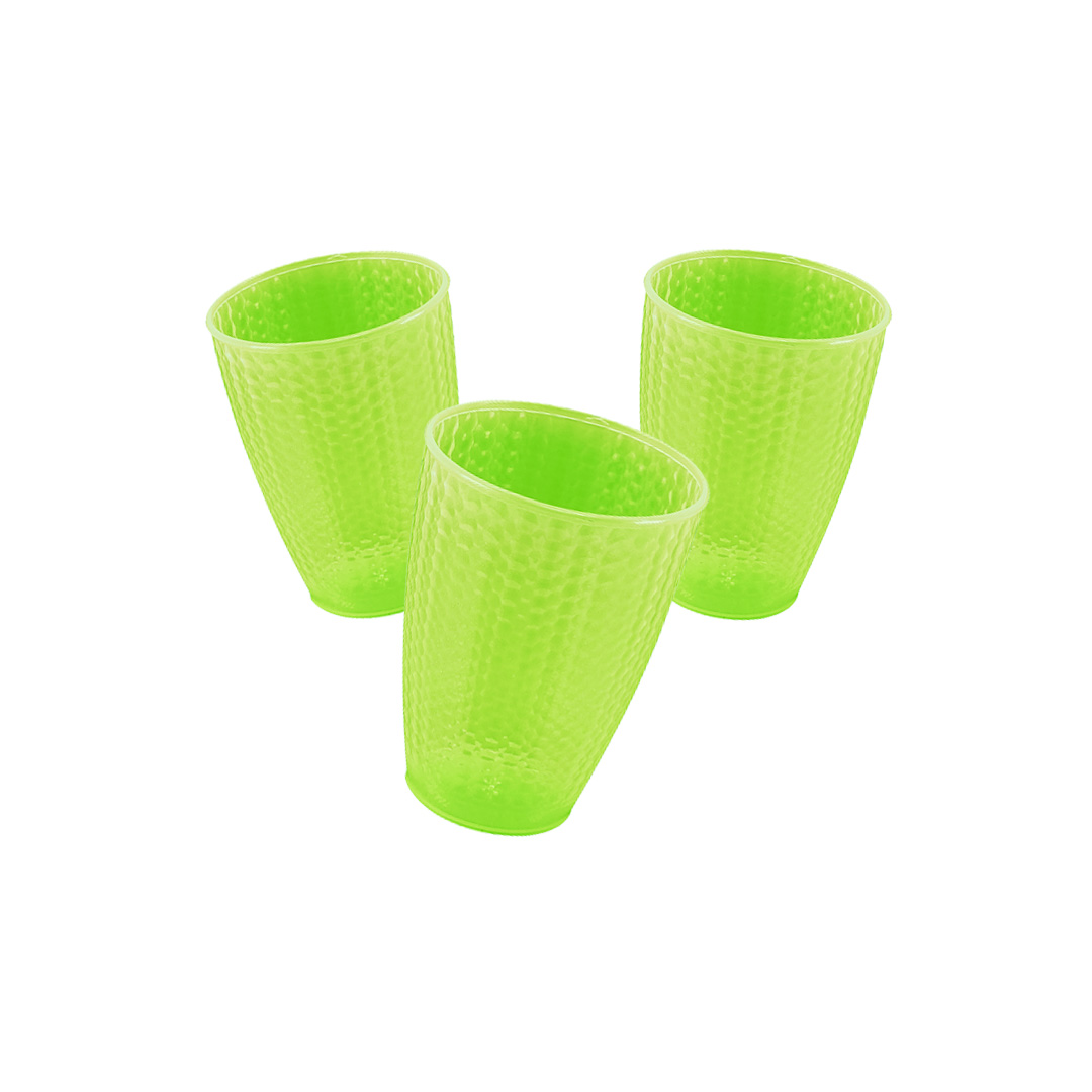 set-3-vasos-mosaico-verde-guayaba-guateplast-guatemala-productos-plasticos-vasos-de-plastico-pichel