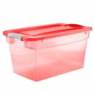 Caja-click-28-litros-Caja-Plastica-con-tapa-Caja-organizadora-Guatemala-Costa-Rica-Guateplast-rosado