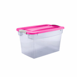 caja-plastica-con-tapa-28-litros-guateplast-guatemala-caja-de-utiles-fabrica-de-plastico-escolar-rosado-princesa