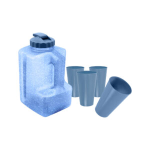 set-galon-to-go-4-vasos-glitter-guateplast-productos-plasticos-picheles-vasos-de-plastico
