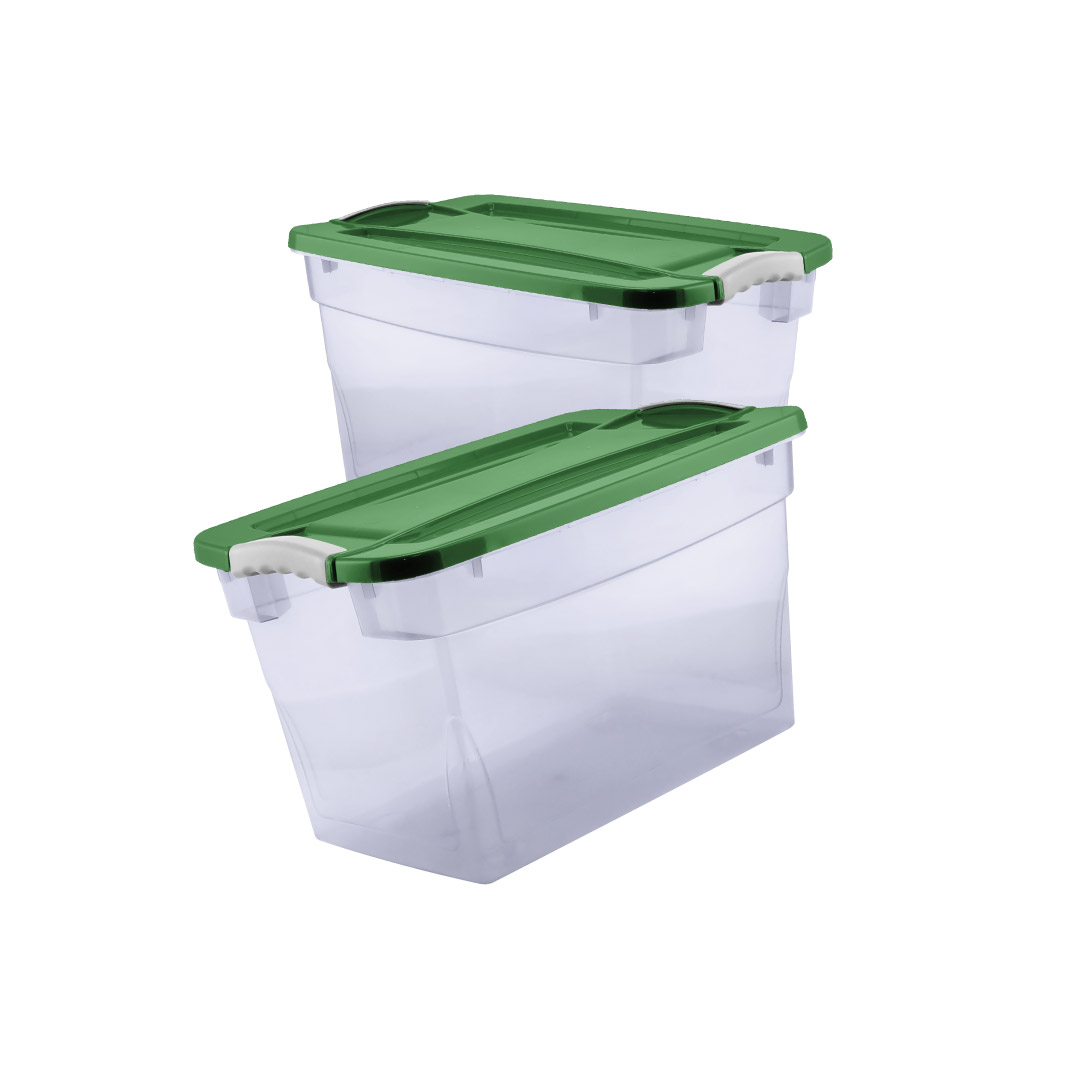 Caja-Click-28-litros-caja-plástica-para-canastas-navideñas-cajas-guatemala-fabrica-guateplast-plastico-mayoristas-verde