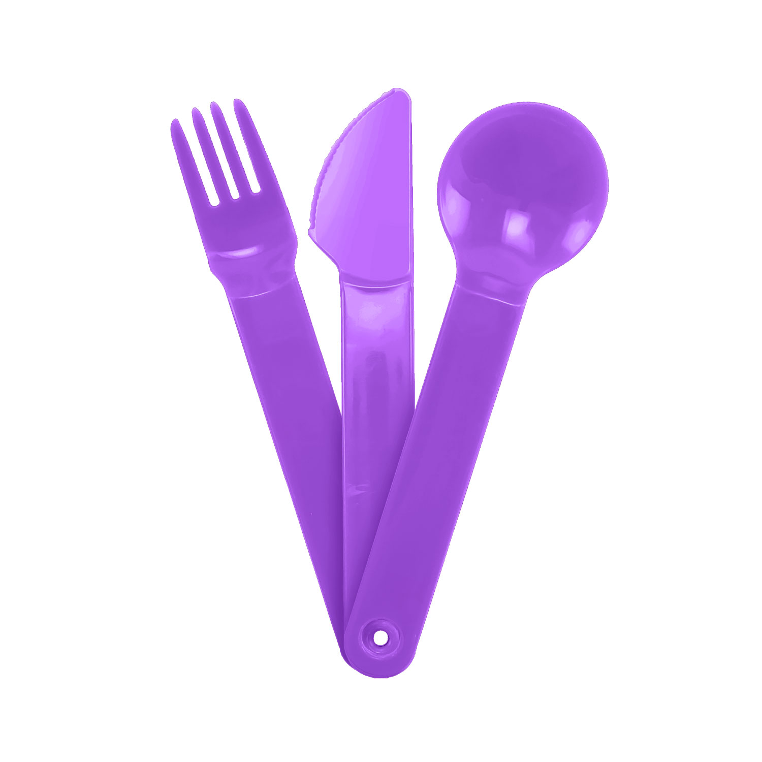 Cubiertos-Lollipop-Violeta-Cubiertos-Plásticos-portátiles Cubiertos-Lollipop-Violeta-Cubiertos-Plásticos-portátiles