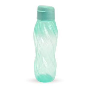 Refresquero-Twist-1-litro-Glitter-Botella-Plastica-de-1-litro-Botella-para-Agua-Pachon-Plastico-Verde