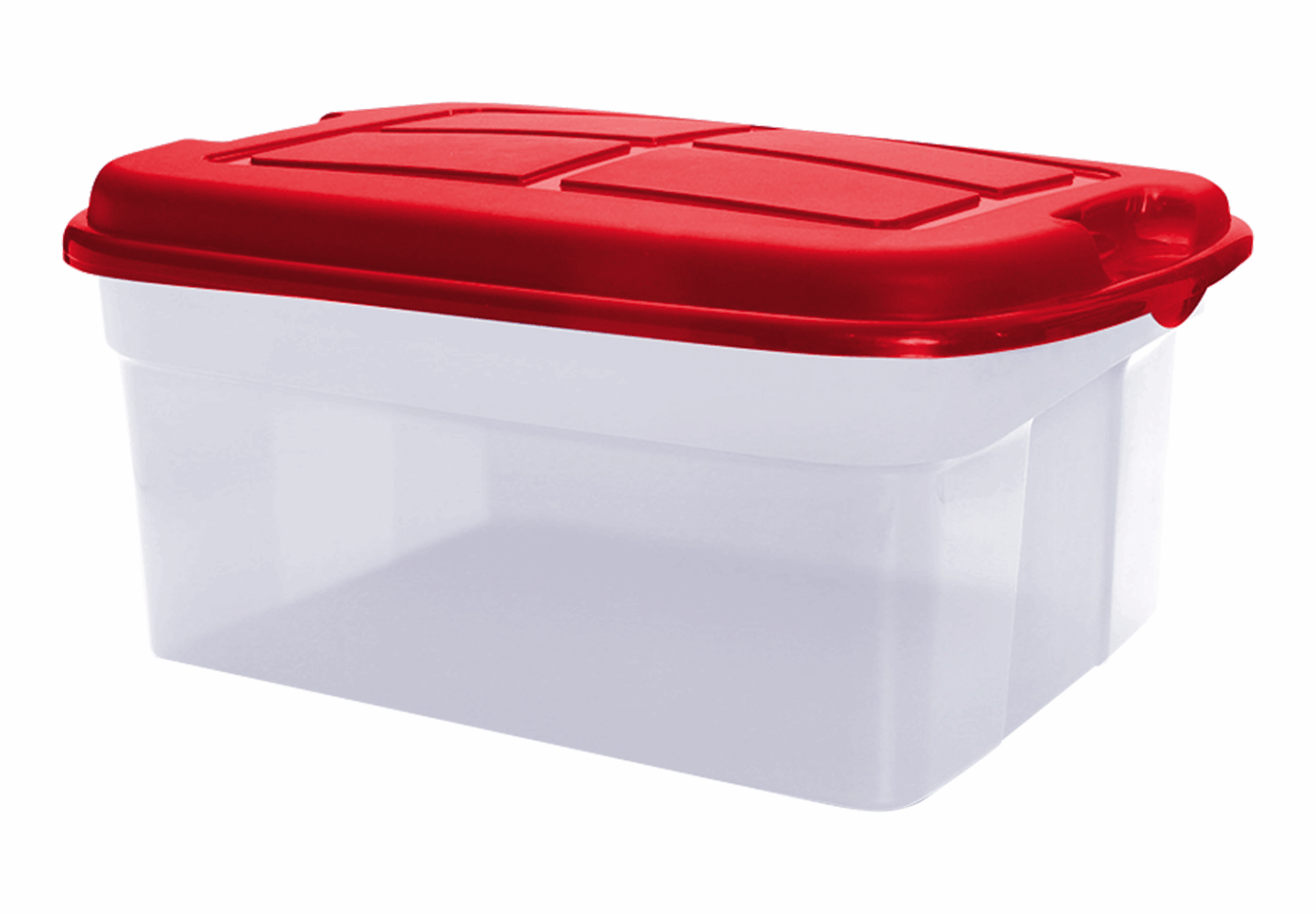 Caja Jumbo 56 Litros, Cajas Navideñas, Cajas Grandes, Cajas de Archivo, Canasta Navideña