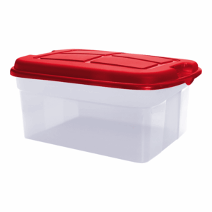 Caja Jumbo 56 Litros, Cajas Navideñas, Cajas Grandes, Cajas de Archivo, Canasta Navideña