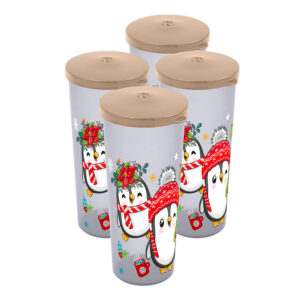 Vaso Alto 16 onzas, Vasos plasticos grandes, Vasos con Tapa, Vasos para Niños, Vasos promocionales